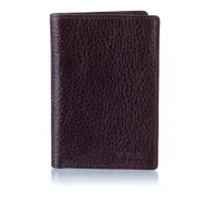 Portfele - Portfel męski Valentini 159-469 z blokerem RFID - brązowy - miniaturka - grafika 1