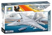 Klocki - Cobi Armed Forces: F/A-18E Super Hornet - samolot myśliwski 5804 - miniaturka - grafika 1