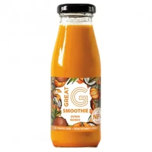 Great Smoothie dynia, kokos 215 ml - Soki i napoje niegazowane - miniaturka - grafika 1