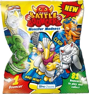 Battle Bouncers Saszetka z Figurką - Czasopisma - miniaturka - grafika 1