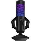 Mikrofony komputerowe - Mikrofon ASUS ROG Carnyx Czarny 90YH03Z0-BAUA00 - miniaturka - grafika 1