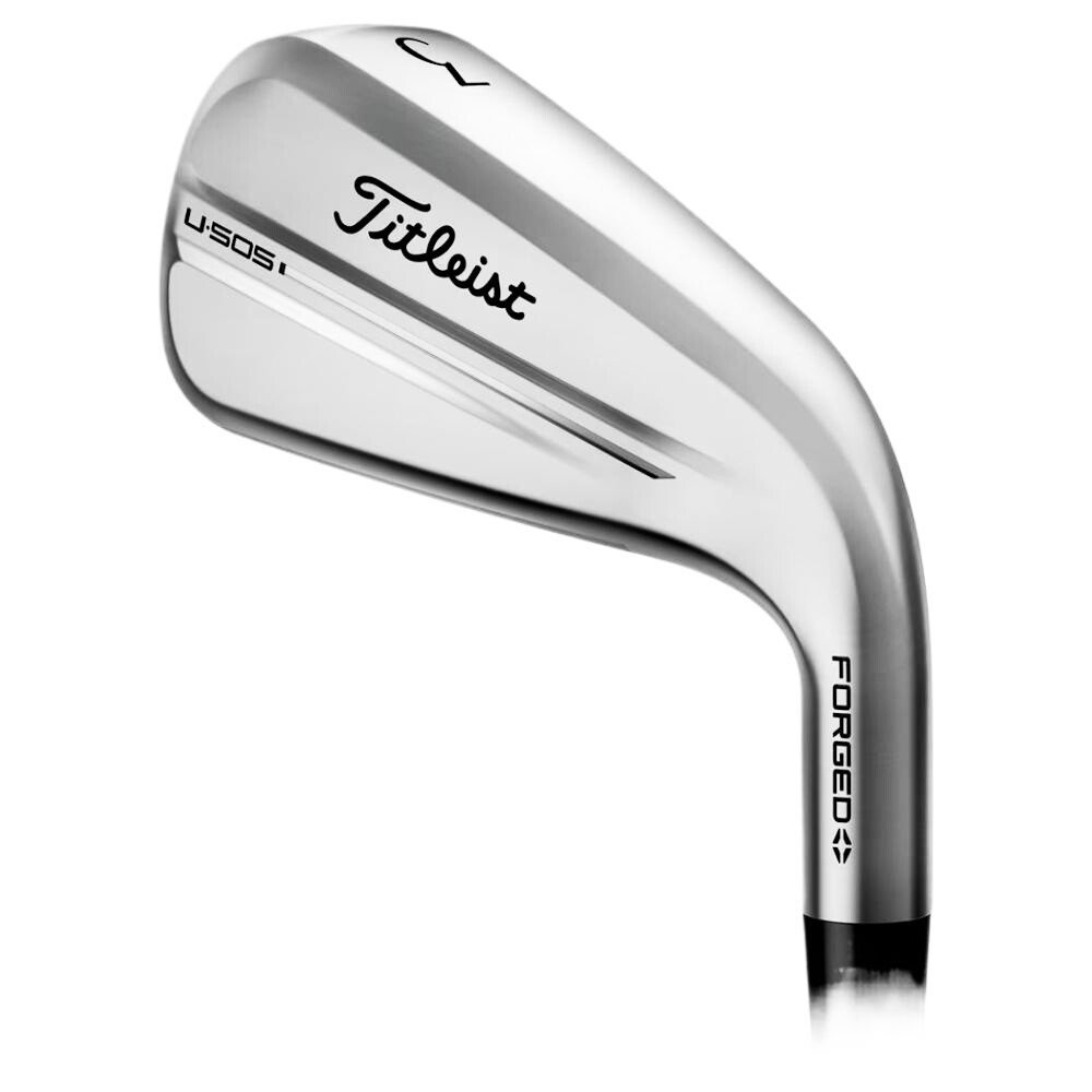 Hybrydowy kij golfowy Titleist U505 Utility Iron Prawa ręka, 2, 18°, Stiff, nie, Project X HZRDUS Black 5th Gen 80