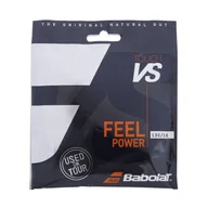 Tenis ziemny - Naciąg tenisowy naturalny BABOLAT Touch VS - biały - miniaturka - grafika 1