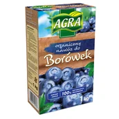 Nawozy ogrodnicze - Nawóz organiczny do borówek 1 kg AGRA - miniaturka - grafika 1
