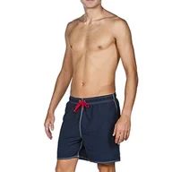 Kąpielówki męskie - Arena męska Fundamentals Solid Boxer propagatorzy zabawka, niebieski, s 40515 - miniaturka - grafika 1