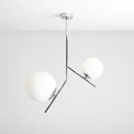 Lampy sufitowe - Aldex Lampa sufitowa Luna 2 chrom kule 1011PL/H4 - miniaturka - grafika 1