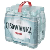 Woda - Cisowianka WODA MINERALNA NIEGAZ. 500ML - miniaturka - grafika 1