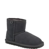 Buty dla dziewczynek - EMU Australia Śniegowce Wallaby Mini | zamsz | z dodatkiem wełny - miniaturka - grafika 1