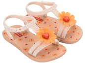 Buty dla dziewczynek - IPANEMA DAISY BABY, beż, 19/20 EU - miniaturka - grafika 1