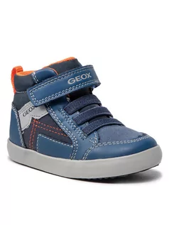 Buty dla chłopców - Geox Sneakersy B Gisli B. A B161NA 054AU C4277 M Niebieski - grafika 1
