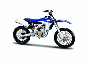 Maisto Motocykl Yamaha Z450F Skala 1:12 31101 - Kolekcjonerskie modele pojazdów - miniaturka - grafika 1