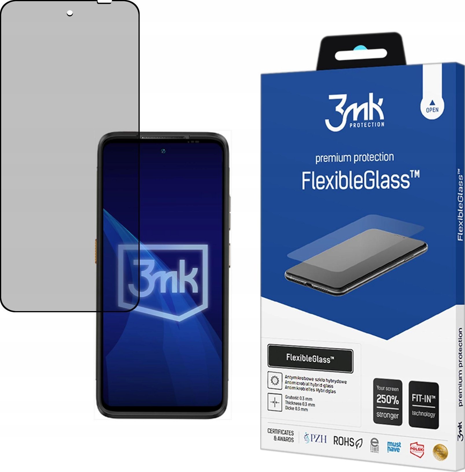 3MK FlexibleGlass Pro do Ulefone Armor 23 Ultra