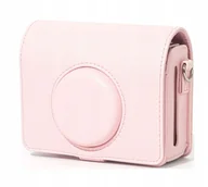 Torby fotograficzne i futerały - Etui Pokrowiec Futerał Case Osłona Torba Do Fujifilm Instax Mini Evo / Różowy / Poziomy - miniaturka - grafika 1