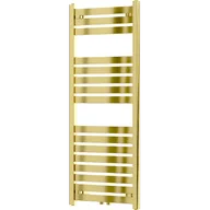 Grzejniki łazienkowe - Mexen Uran grzejnik łazienkowy 1200 x 500 mm, 422 W, złoty - W105-1200-500-00-50 - miniaturka - grafika 1