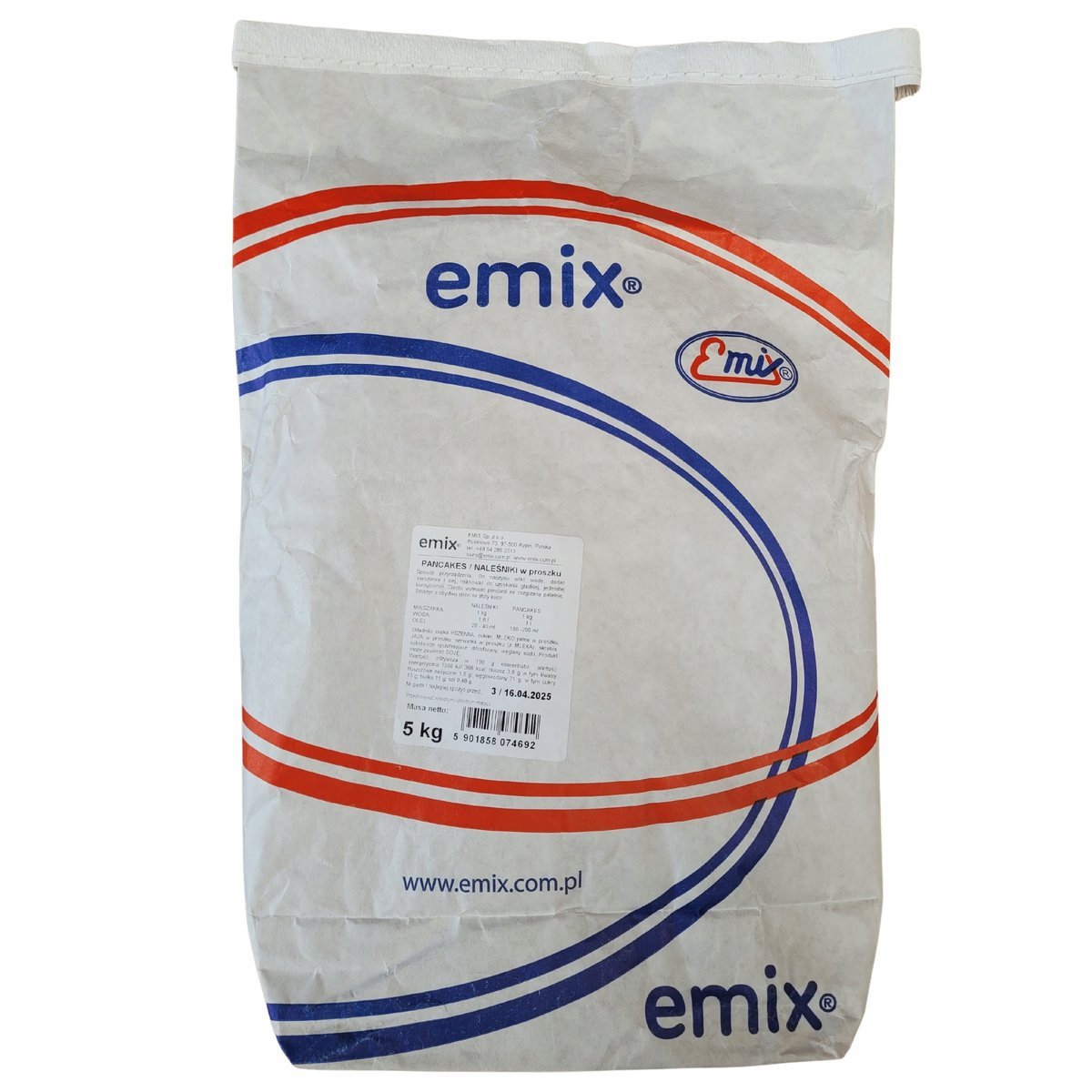 Emix Naleśniki 5 kg - mieszanka do przygotowania