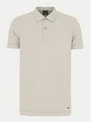 Koszulki męskie - JOOP! Polo 10018924 30044673 Beżowy Regular Fit - miniaturka - grafika 1