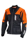 Odzież motocyklowa - Kurtka Enduro Leatt Moto 5.5 PomarańczowyM - miniaturka - grafika 1