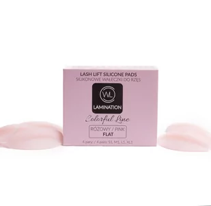 Wałeczki Colorful Line Różowe Flat - Sztuczne rzęsy i akcesoria Wałeczki Colorful Line Różowe Flat - Sztuczne rzęsy i akcesoria - miniaturka - grafika 3