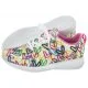 Sneakersy damskie - Sneakersy Bobs Squad Starry Love White/Multi 117092/WMLT (SK150-a) Skechers - miniaturka - grafika 1