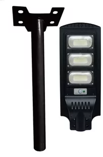 Uliczna lampa solarna z czujnikiem ruchu i pilotem 120W 240led - Lampy ogrodowe - miniaturka - grafika 1