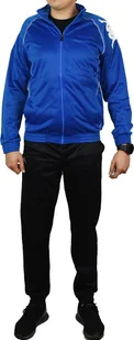 Kappa Kappa Ephraim Training Suit 702759-19-4053 Niebieskie S - Dresy męskie - miniaturka - grafika 1