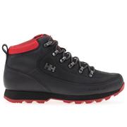 Botki męskie - Buty Helly Hansen The Forester 10513998 - czarne - miniaturka - grafika 1