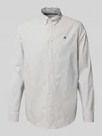 Koszule męskie - Koszula casualowa o kroju regular fit z kołnierzykiem typu button down - miniaturka - grafika 1