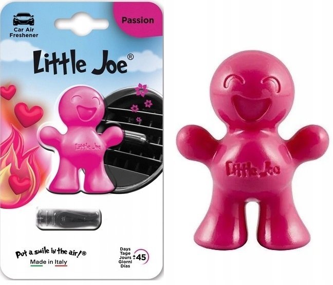 Zapach odświeżacz LITTLE JOE PASSION do auta 3D