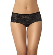 Majtki damskie - Szorty damskie majtki klasyczne Kassi czarne, Teyli - miniaturka - grafika 1
