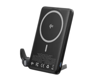 INIU MagPro Slim 5K Black - Powerbanki - miniaturka - grafika 1