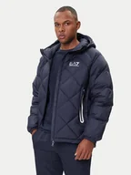 Kurtki męskie - EA7 Emporio Armani Kurtka puchowa 7M001001 AF15923 UB102 Granatowy Modern Fit - miniaturka - grafika 1