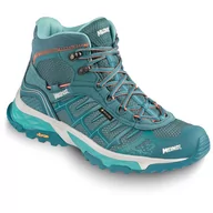 Buty trekkingowe damskie - Buty turystyczne damskie Meindl Finale Lady Mid Gore-Tex niebieskie - miniaturka - grafika 1