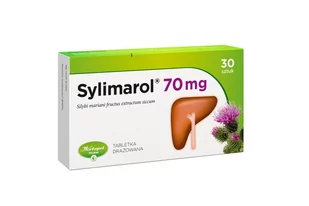 Herbapol Sylimarol 70mg 30 szt. - Układ pokarmowy - miniaturka - grafika 1