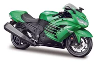 Samochody i pojazdy dla dzieci - Kawasaki Motocykl Do Składania Ninja ZX-14R 1:12 - miniaturka - grafika 1