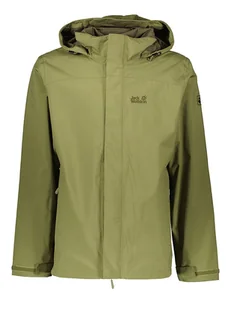Jack Wolfskin Kurtka funkcyjna "Silver Pass" w kolorze zielonym - Kurtki i kamizelki sportowe męskie - miniaturka - grafika 1