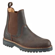 Buty do jazdy konnej - Sztyblety jeździeckie Sentier 900 brązowe - miniaturka - grafika 1