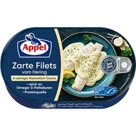 Konserwy i dania rybne - Appel Śledź w sosie chrzanowym 200g z Niemiec - miniaturka - grafika 1