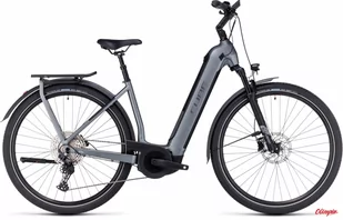 Rower elektryczny Cube Kathmandu Hybrid Pro 750 Easy Entry flashgrey´n´metal 2023 - Rowery elektryczne - miniaturka - grafika 1