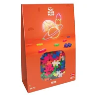 Klocki - Plus Plus Klocki Plus Plus Mini Neon 300 elementów - miniaturka - grafika 1