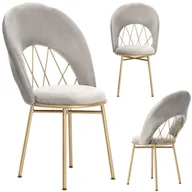 Krzesła i taborety kosmetyczne - Krzesło z oparciem do salonu fryzjerskiego kosmetycznego do poczekalni - miniaturka - grafika 1