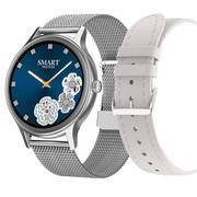 Smartwatch - Pacific 18-4 Srebrny - miniaturka - grafika 1