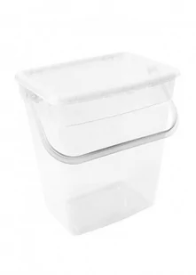 Plast Team POLAND SP. Z O.O. POJEMNIK NA PROSZEK 10L NATURALNY 5060 - Pojemniki łazienkowe - miniaturka - grafika 2
