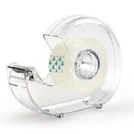 Taśmy klejące - Taśma klejąca 19/33 przezroczysta z podajnikiem TAURUS /TDS-02/ - miniaturka - grafika 1