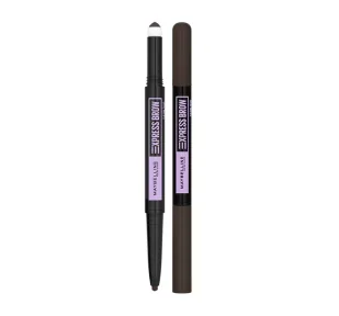 Maybelline Express Brow Duo Black Brown 05 - Kredki do oczu - miniaturka - grafika 1