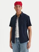 Koszule męskie - Quiksilver Koszula Time Box EQYWT04622 Granatowy Regular Fit - miniaturka - grafika 1