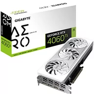 Karty graficzne - Gigabyte GeForce RTX 4060 Ti AERO OC - 8GB - GDDR6 - 128bit GV-N406TAERO OC-8GD - miniaturka - grafika 1