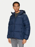 Odzież trekkingowa męska - Columbia Kurtka zimowa Puffect™ II 2086851 Granatowy Regular Fit - miniaturka - grafika 1