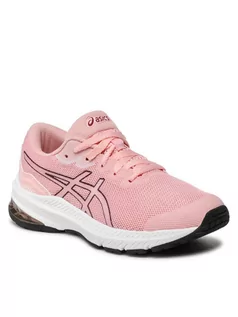 Buty dla dziewczynek - Asics Buty Gt-1000 11 Gs 1014A237 Różowy - grafika 1