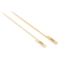 Dekoracje i nakrycia stołu na imprezę - Skewer pikery BBQ Party drewniane, 19,7 cm 20szt - miniaturka - grafika 1