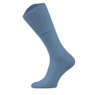 Skarpetki damskie - Skarpety bezuciskowe, antybakteryjne PRESSURE-FREE, technologia Prolen Siltex, Todo Medical, niebieskie Rozmiar 35-38 Kolor niebieski - miniaturka - grafika 1